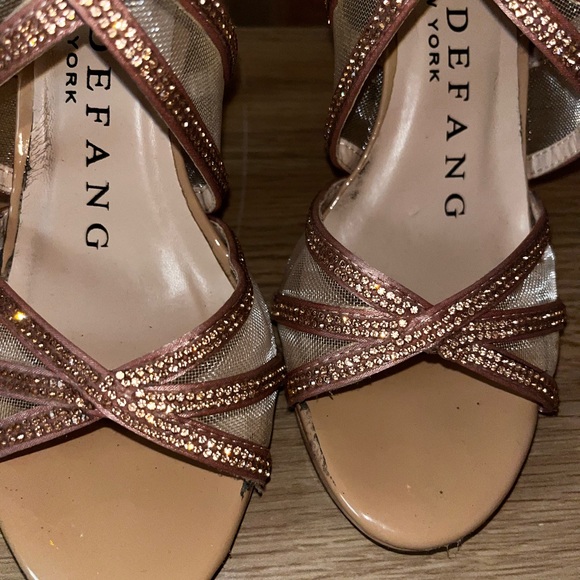 Custom Marc DeFang heels size 6 - Picture 4 of 5